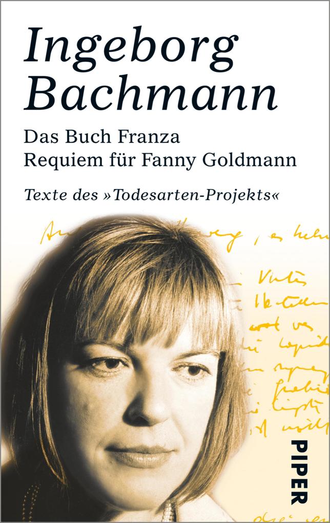 Das Buch Franza . Requiem für Fanny Goldmann