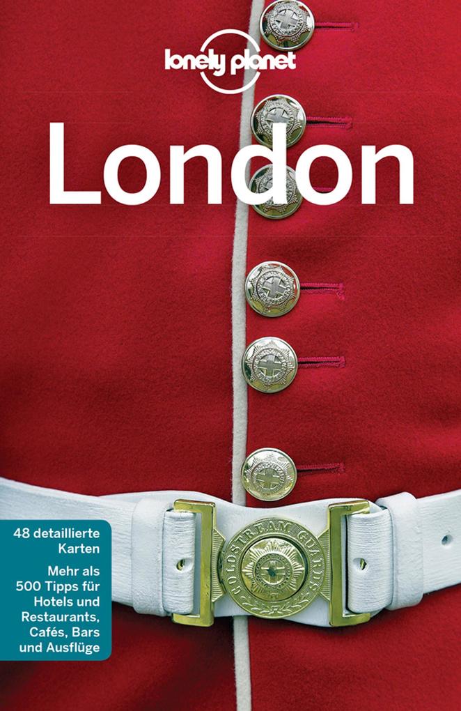 Lonely Planet Reiseführer London - Vesna Maric/ Damian Harper/ Steve Fallon/ Emilie Filou