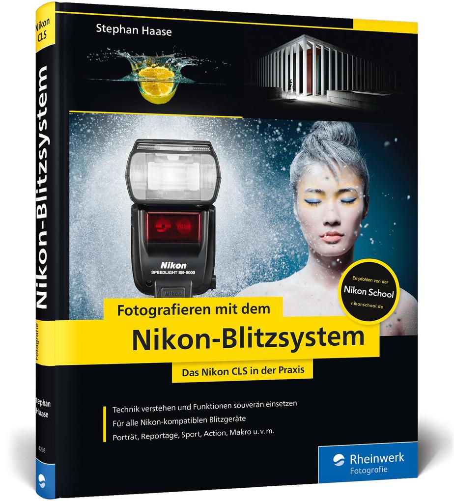 Rheinwerk Verlag Gmbh Fotografieren Mit Dem Nikon-Blitzsystem - Image 4