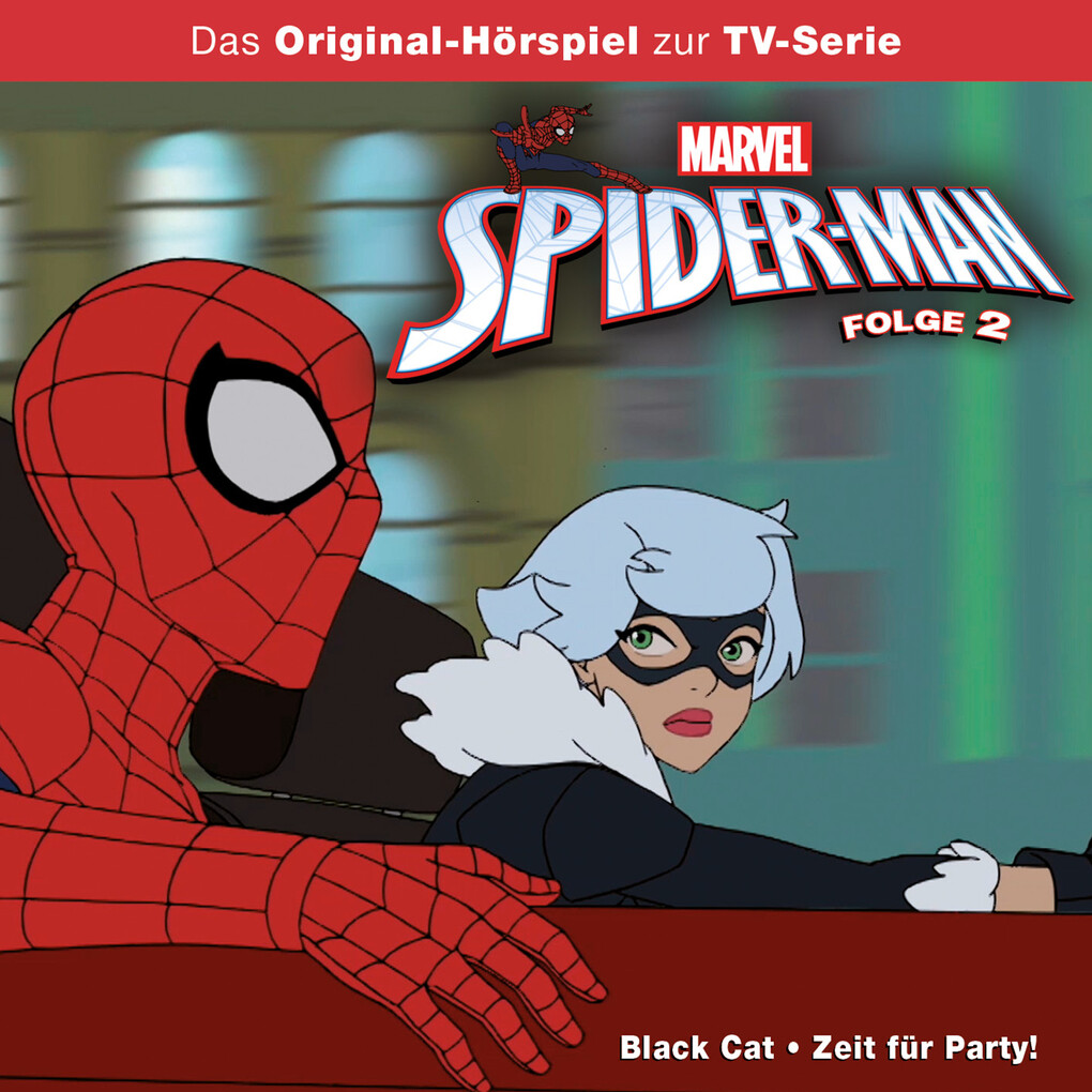 Marvel / Spider-Man - Folge 2: Black Cat / Zeit für Party!