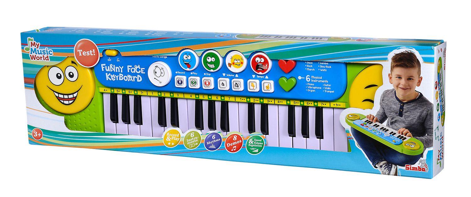 Simba Toys My Music World Funny Keyboard - Image 6