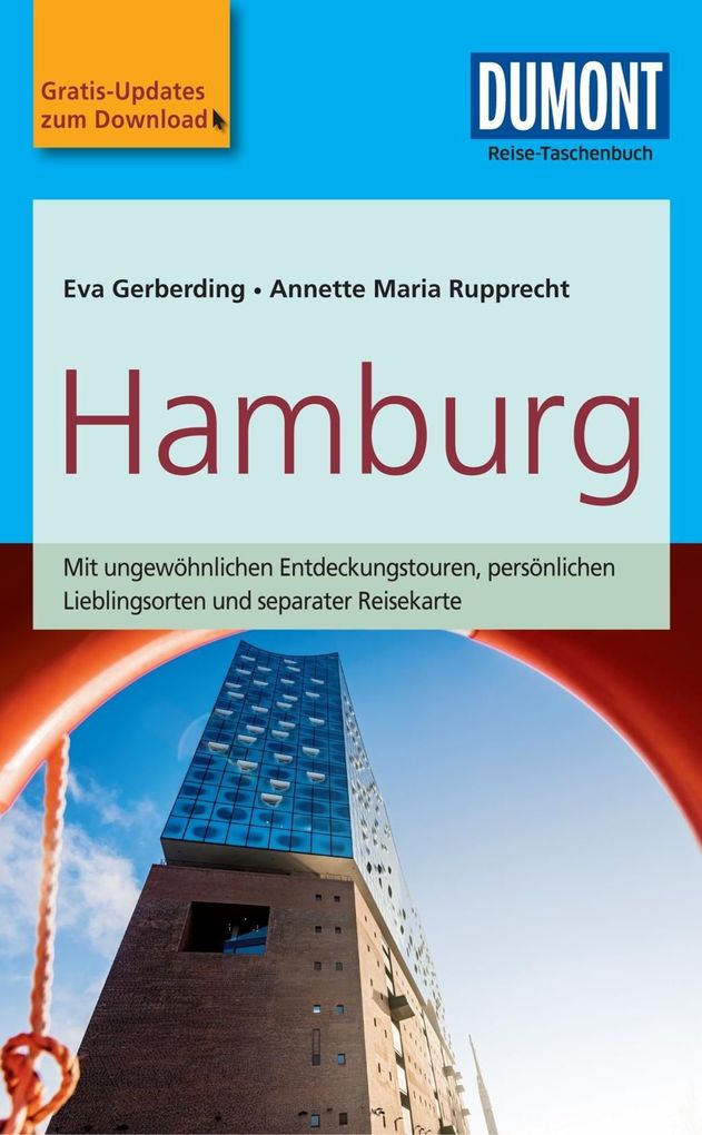 DuMont Reise-Taschenbuch Reiseführer Hamburg - Eva Gerberding/ Annette Maria Rupprecht