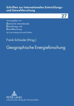 Geographische Energieforschung