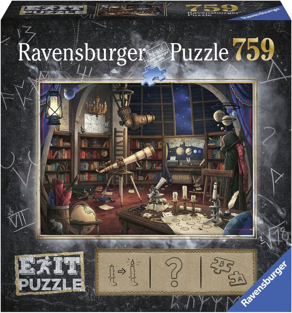 Ravensburger Puzzle Exit Sternwarte 759 Teile Sonstige