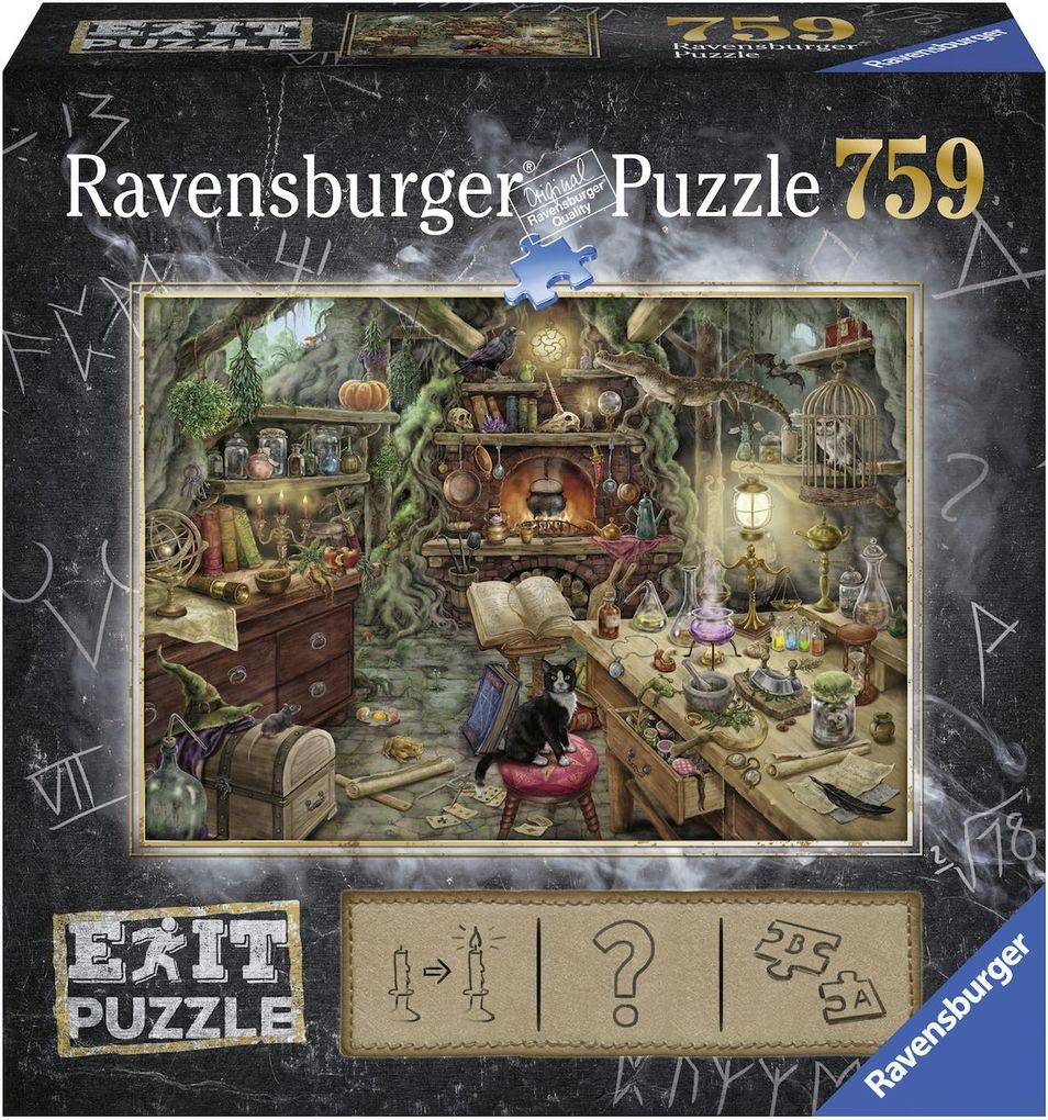 Ravensburger Puzzle Exit Hexenkuche 759 Teile Sonstige