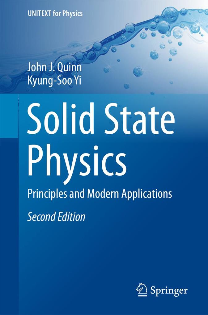 Solid State Physics - John J. Quinn/ Kyung-Soo Yi