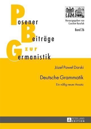 Deutsche Grammatik - Jozef Pawel Darski
