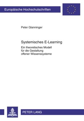 Systemisches E-Learning - Peter Glanninger
