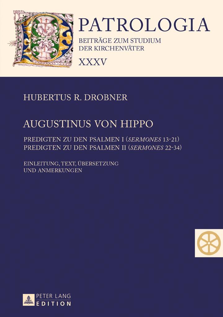 Augustinus von Hippo - Hubertus Drobner