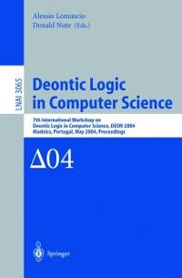 Deontic Logic in Computer Science