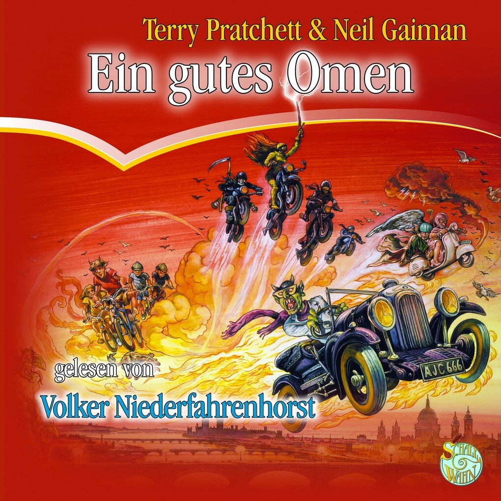Ein gutes Omen - Terry Pratchett/ Neil Gaiman