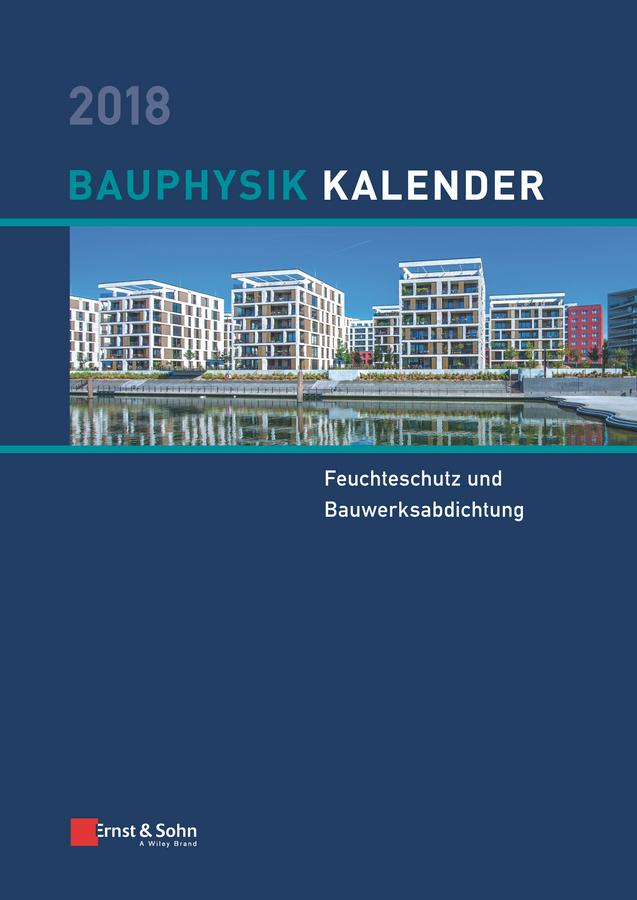 Bauphysik-Kalender 2018
