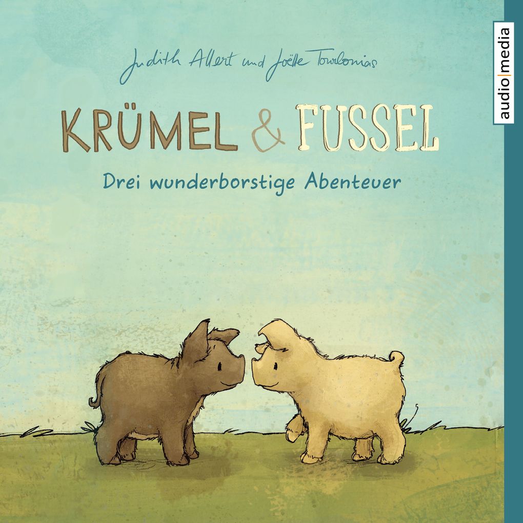 Krümel und Fussel ' Drei wunderborstige Abenteuer