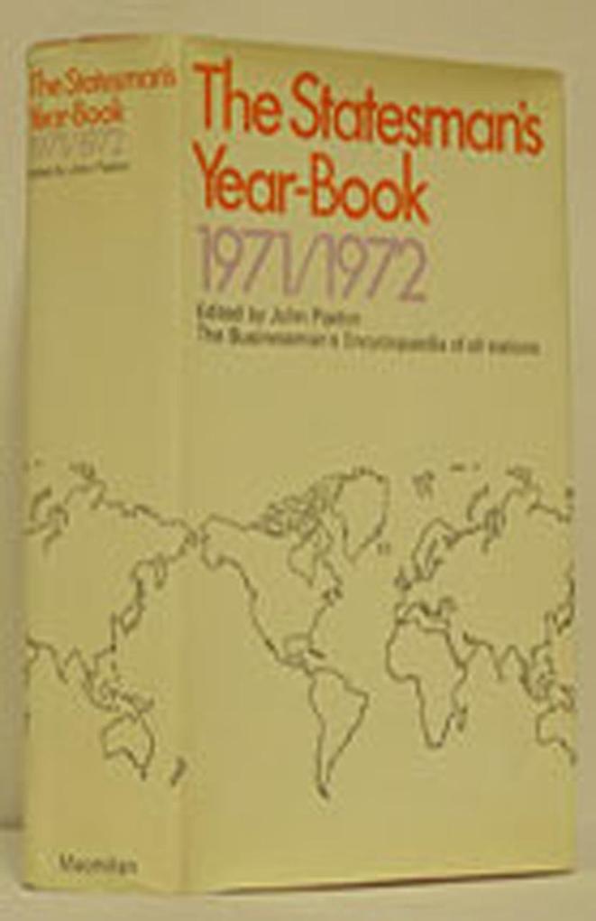 The Statesman's Year-Book 1971-72