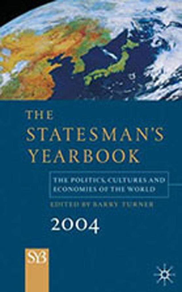 The Statesman's Yearbook 2004