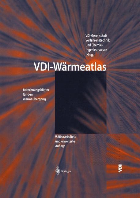 VDI-Wärmeatlas - VDI-Gesellschaft Verf Verein Deutscher Ingenieure