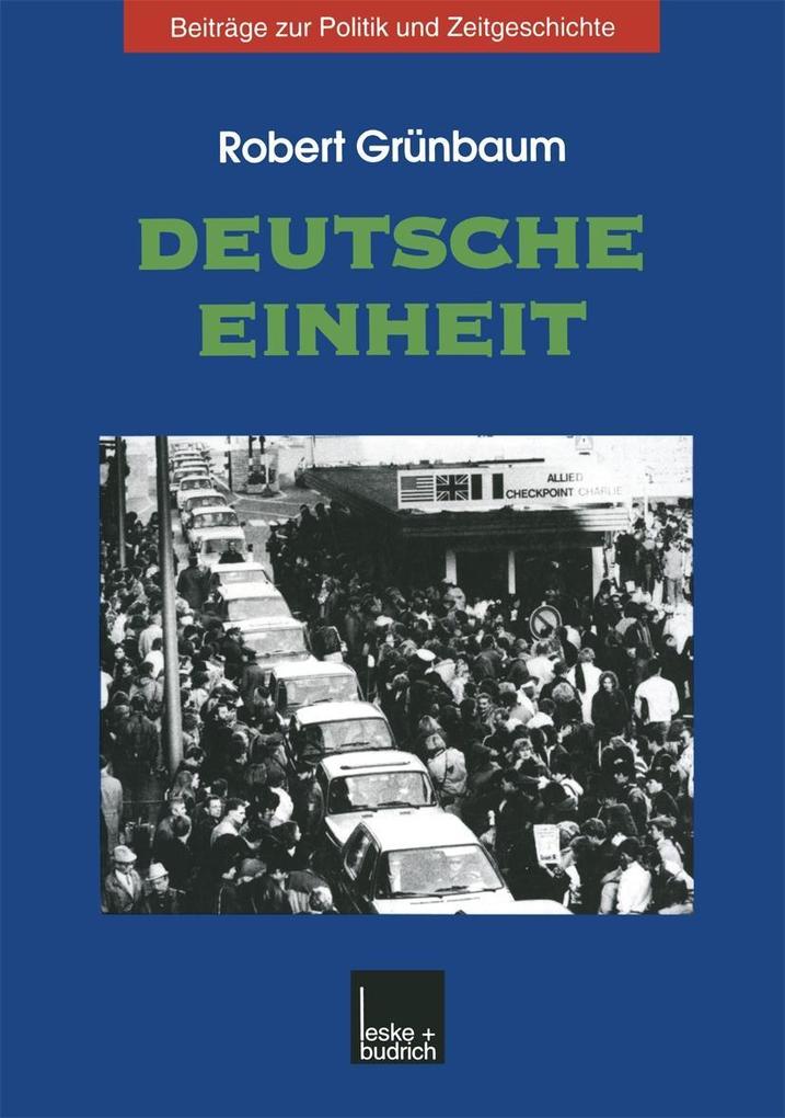 Deutsche Einheit - Robert Grünbaum