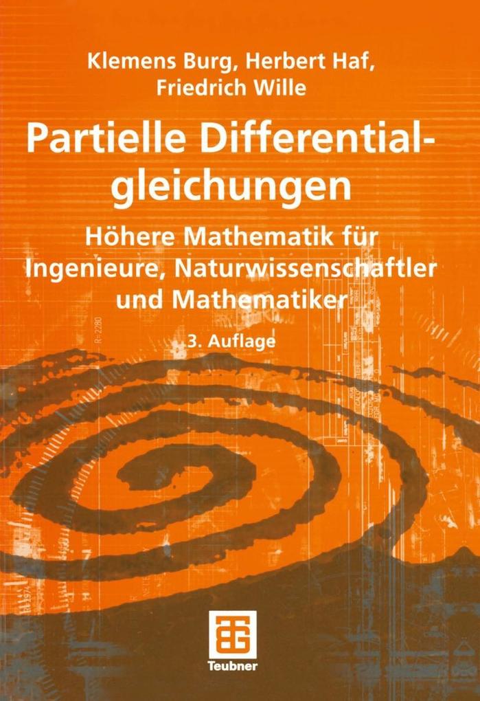 Partielle Differentialgleichungen - Herbert Haf