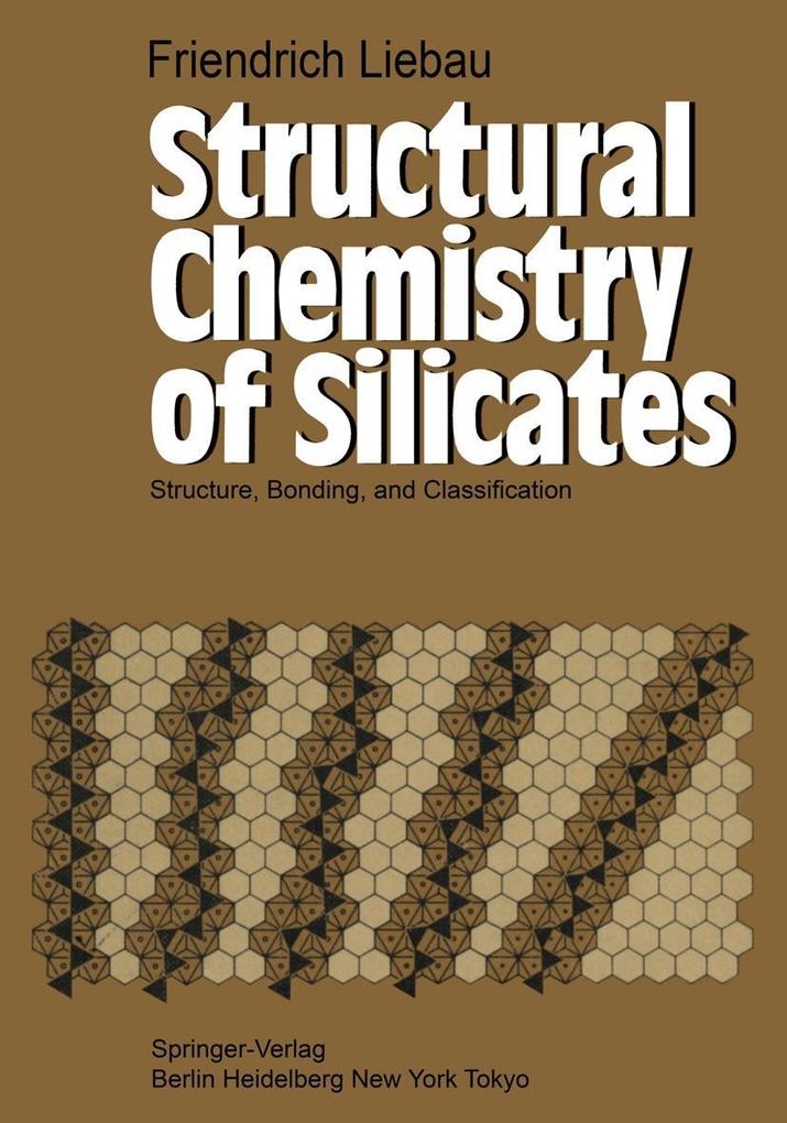 Structural Chemistry of Silicates - F. Liebau
