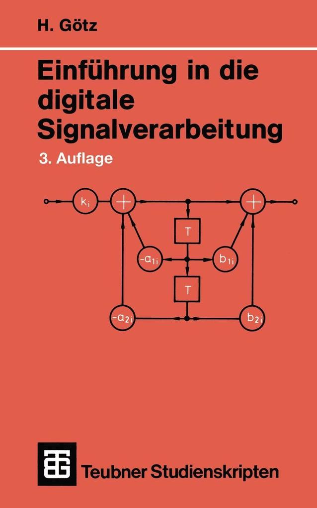 Einführung in die digitale Signalverarbeitung - Hermann Götz