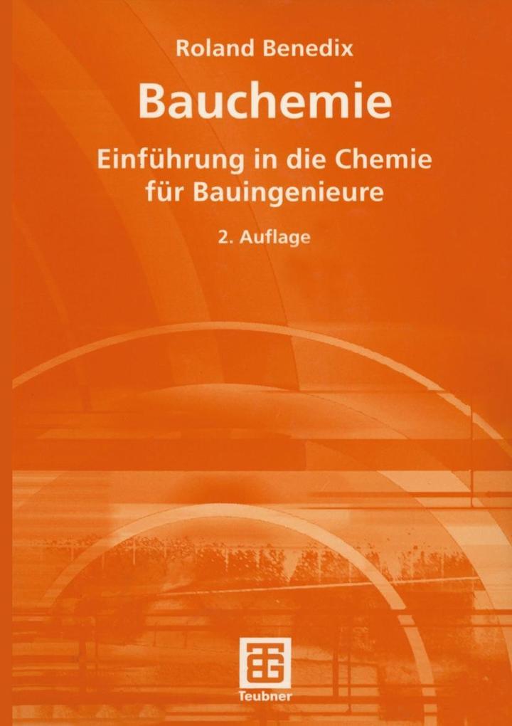 Bauchemie - Roland Benedix