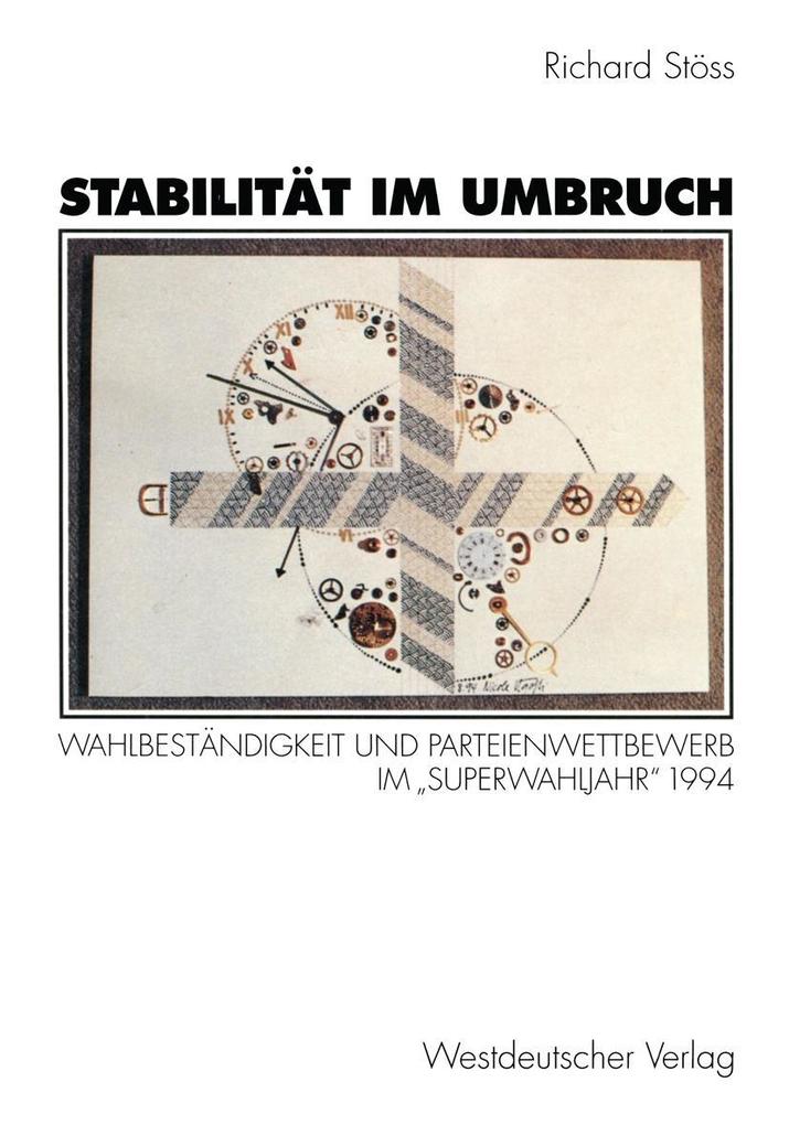 Stabilität im Umbruch - Richard Stöss