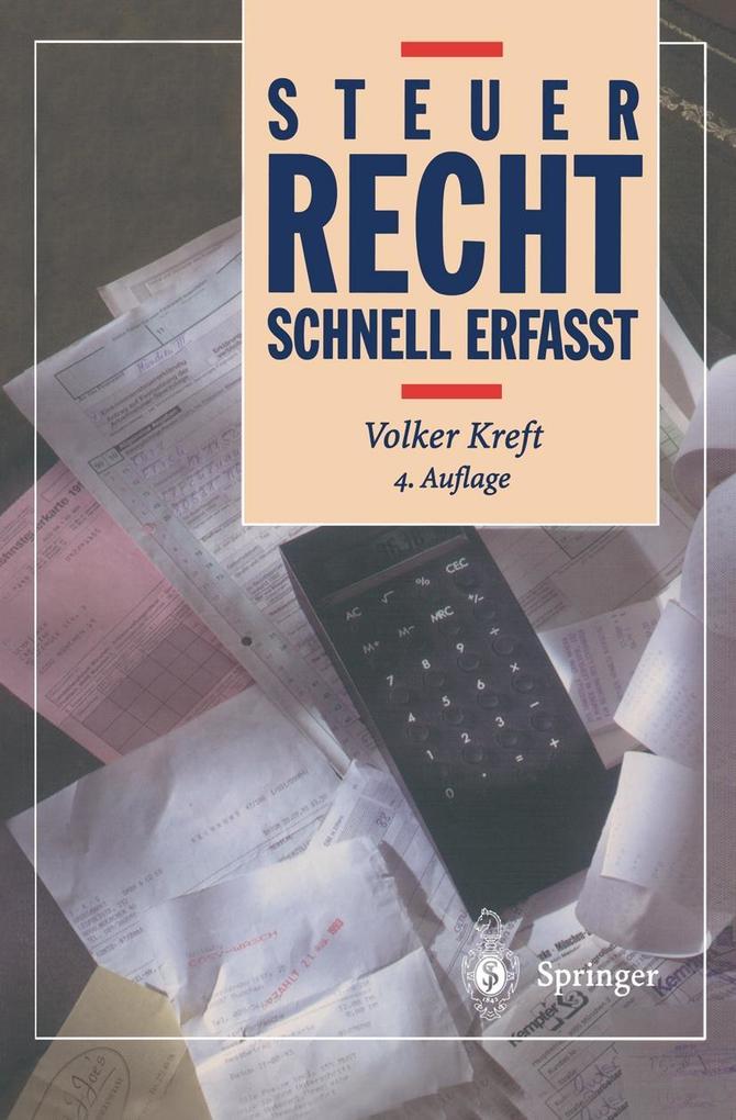 Steuerrecht - Volker Kreft