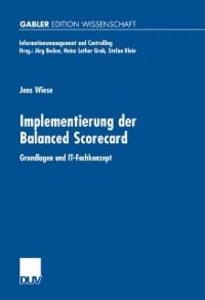 Implementierung der Balanced Scorecard - Jens Wiese