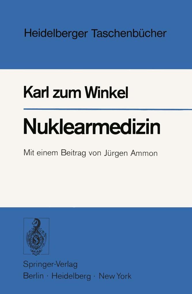 Nuklearmedizin - K. Zum Winkel