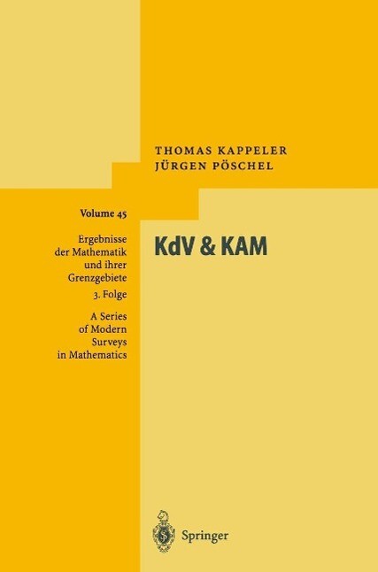 KdV & KAM - Thomas Kappeler/ Jürgen Pöschel