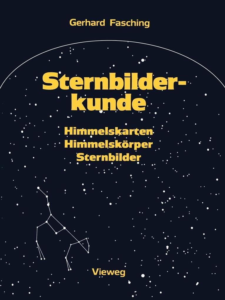 Sternbilderkunde - Gerhard Fasching