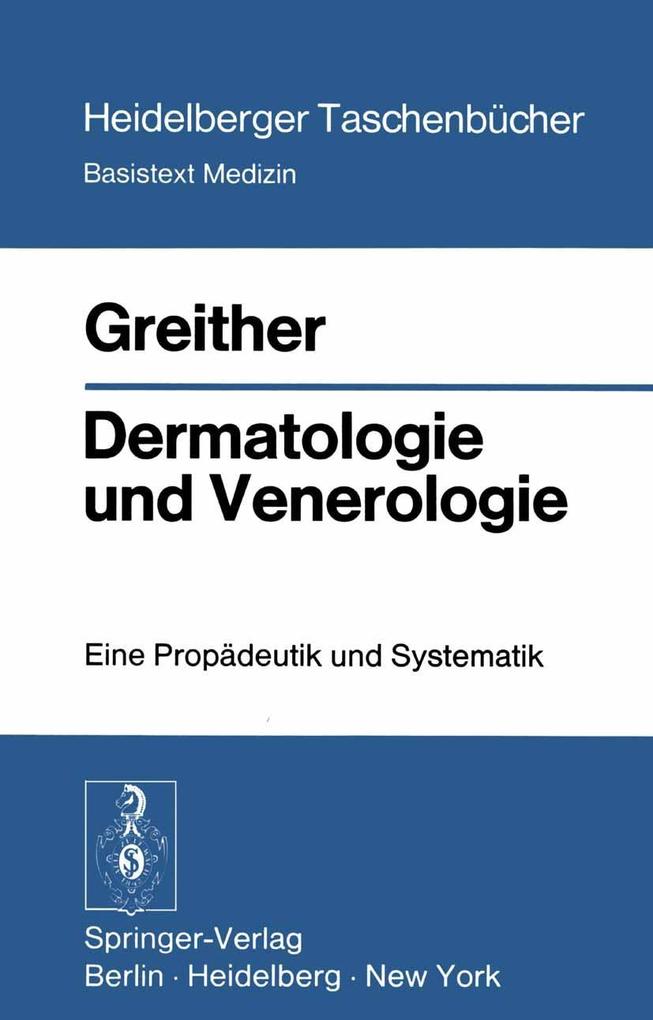 Dermatologie und Venerologie