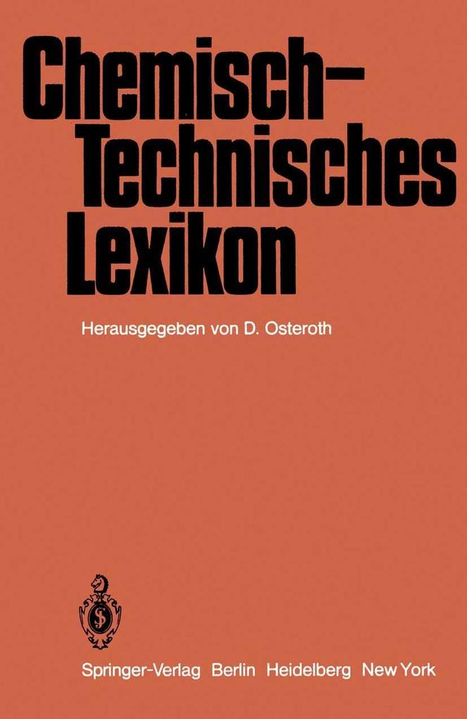 Chemisch-Technisches Lexikon