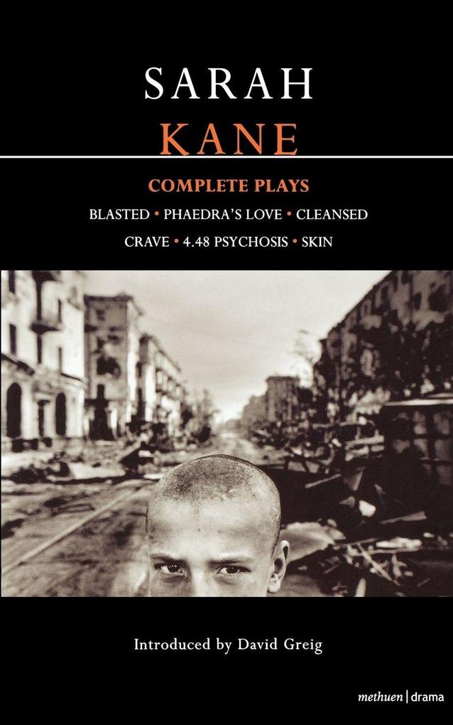 Sarah Kane ~ Kane Complete Plays - Bild 5