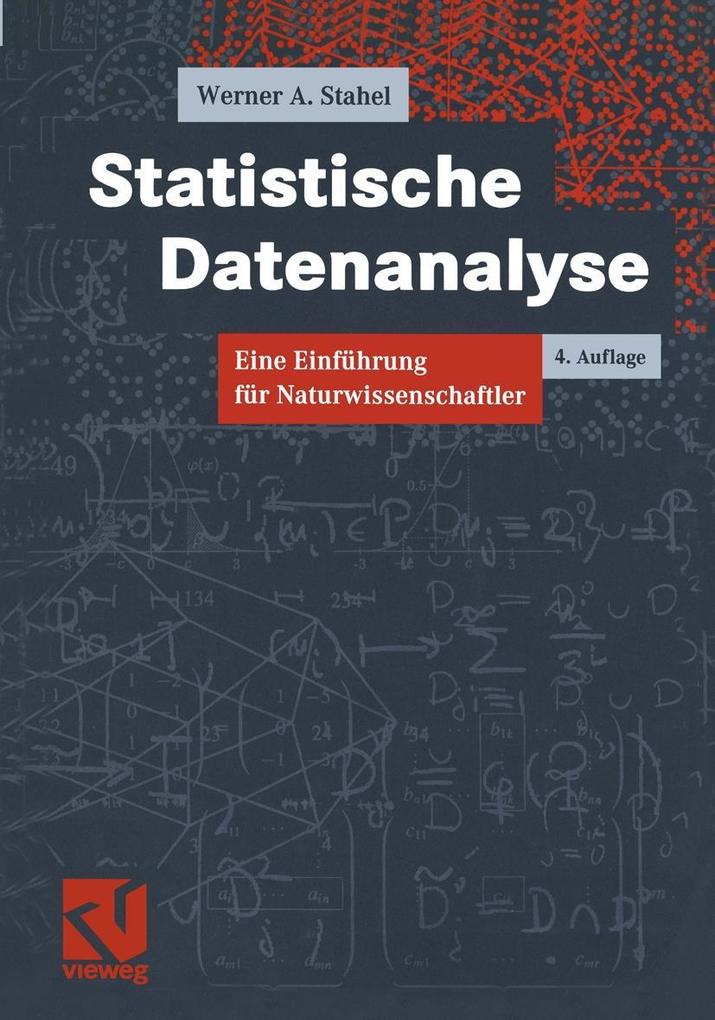 Statistische Datenanalyse - Werner Stahel