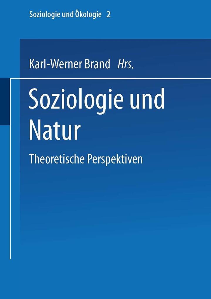 Soziologie und Natur