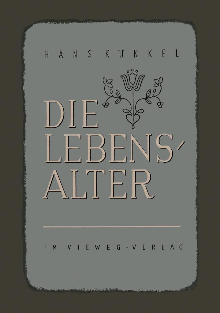 Die Lebensalter - Hans Künkel
