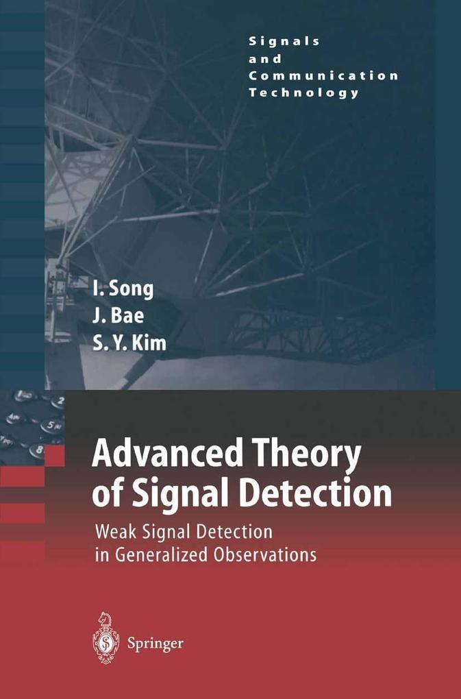 Advanced Theory of Signal Detection - Jinsoo Bae/ Sun Yong Kim/ Iickho Song