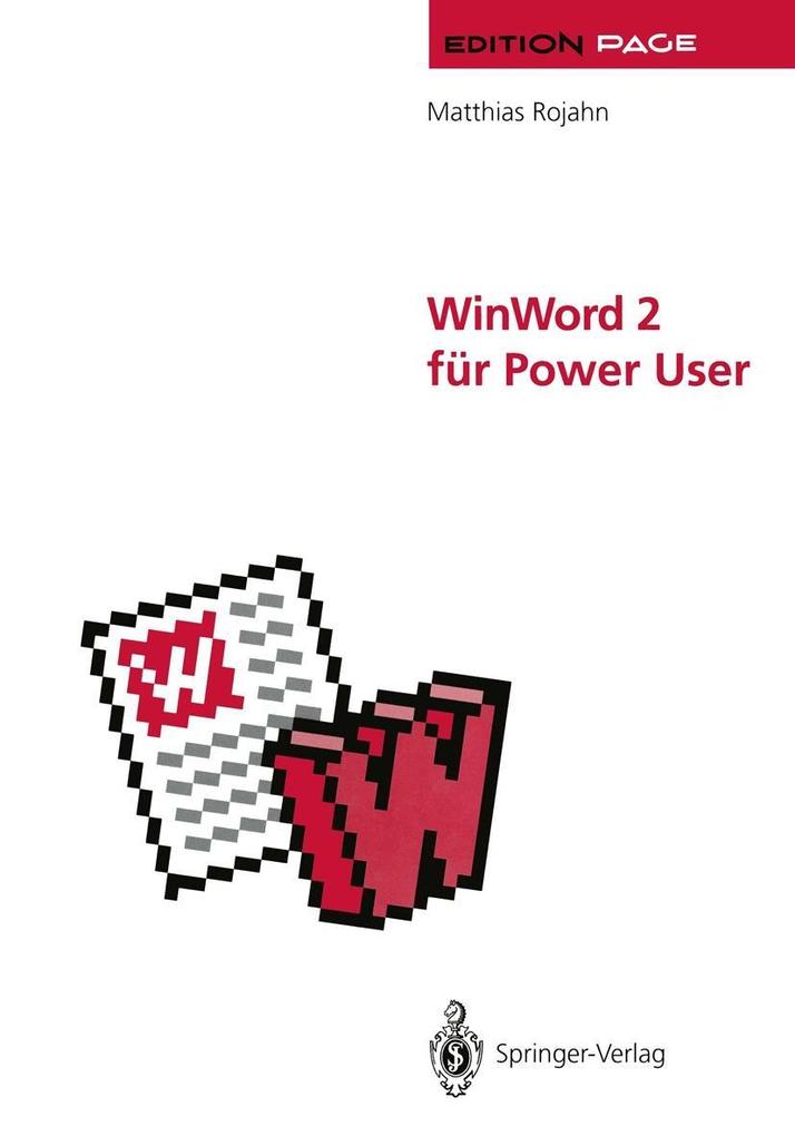 WinWord 2 für Power User - Matthias Rojahn