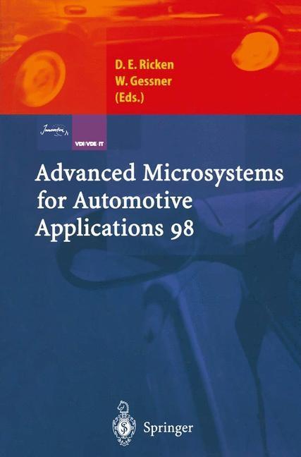 Advanced Microsystems for Automotive Applications 98 - Wolfgang Gessner/ Detlef E. Ricken