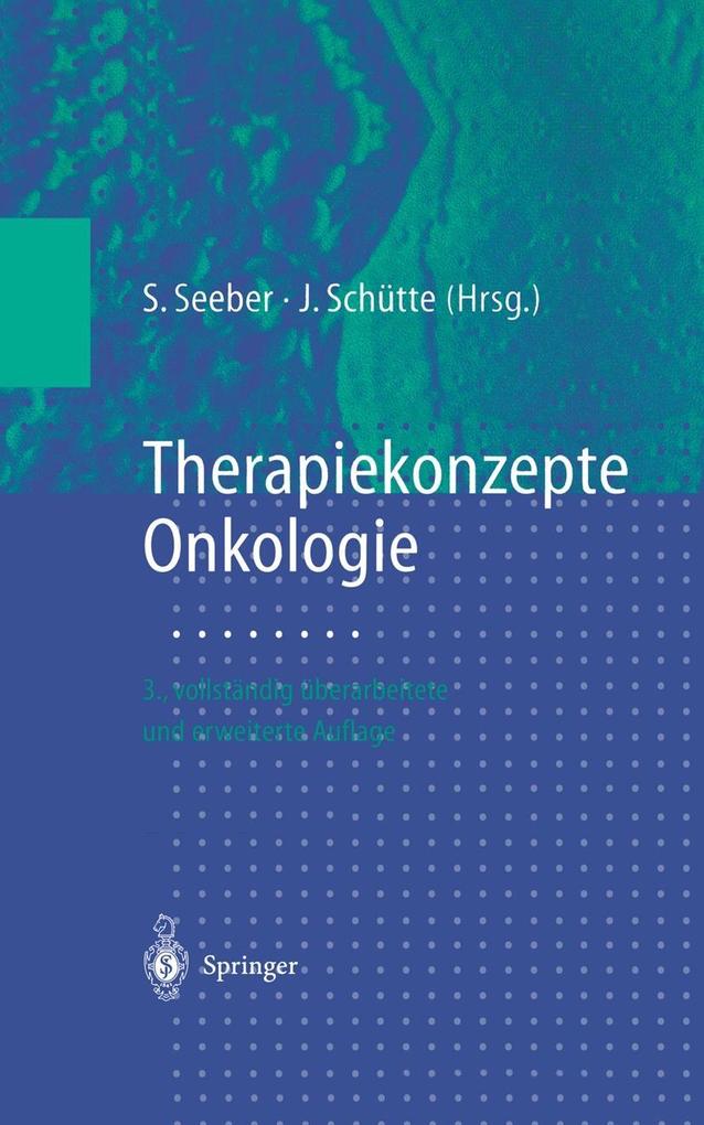 Therapiekonzepte Onkologie