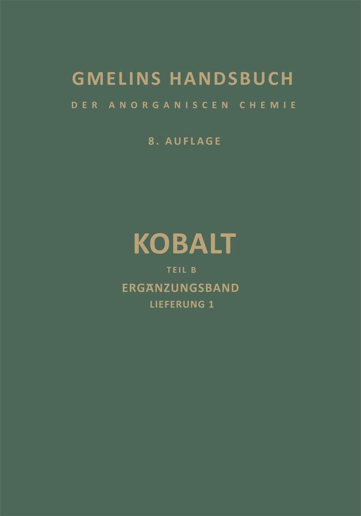 Kobalt - Karl-Christian Buschbeck/ Rostislaw Gagarin/ Herbert Lehl