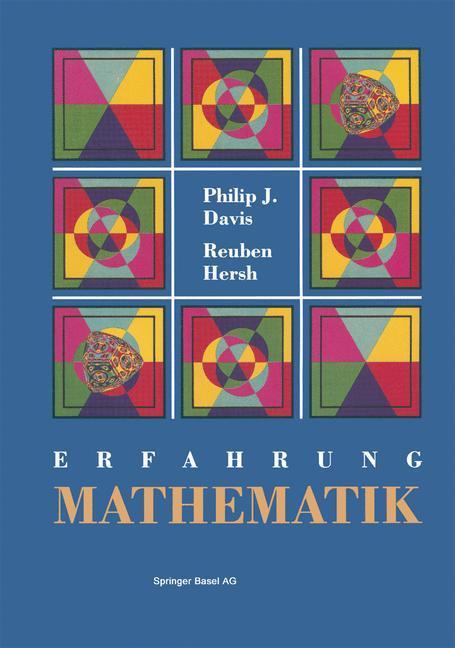 Erfahrung Mathematik - P. J. Davis/ R. Hersh