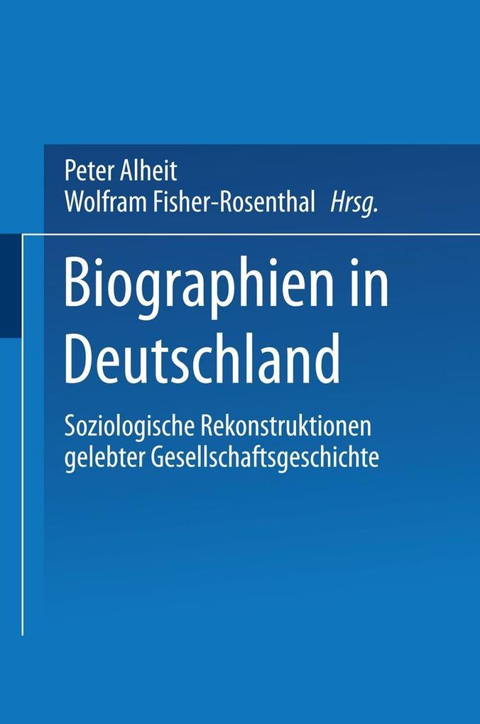 Biographien in Deutschland