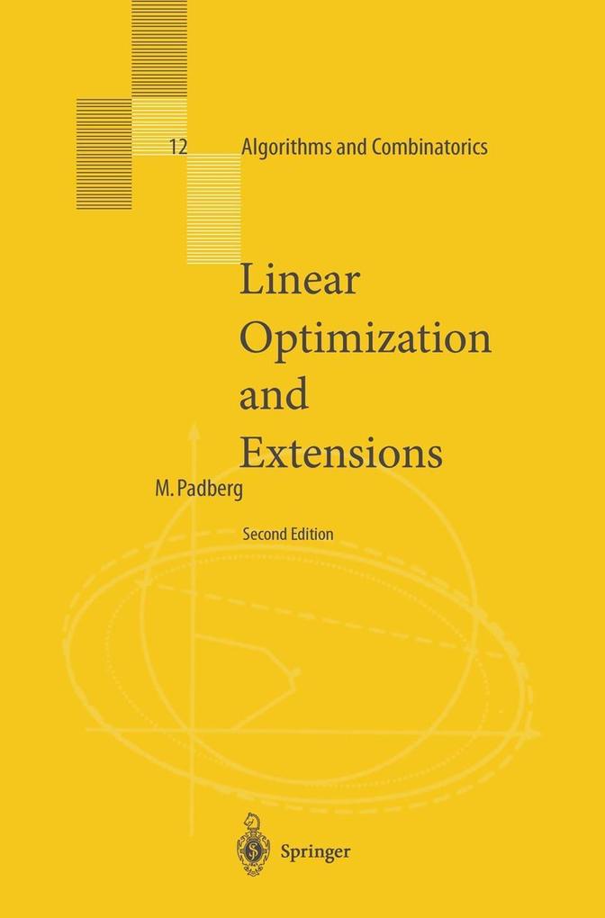 Linear Optimization and Extensions - Manfred Padberg
