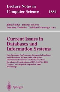 Current Issues in Databases and Information Systems