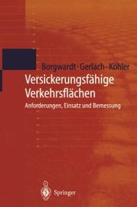 Versickerungsfähige Verkehrsflächen - S. Borgwardt/ A. Gerlach/ M. Köhler