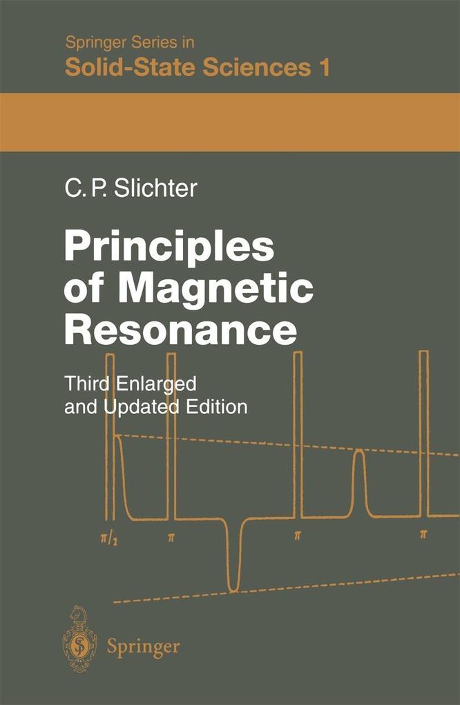 Principles of Magnetic Resonance - Charles P. Slichter