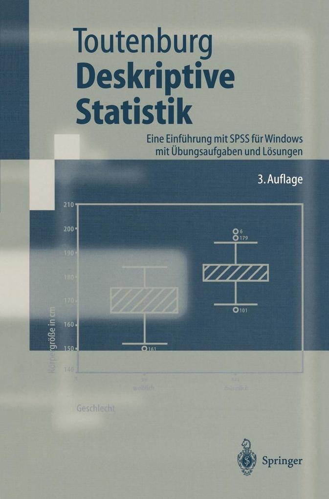 Deskriptive Statistik - Helge Toutenburg