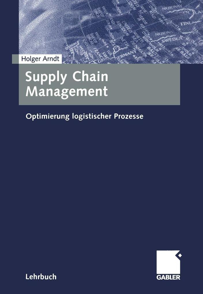 Supply Chain Management - Holger Arndt